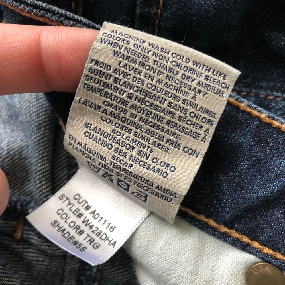 Hudson Collin Flap Pocket Skinny Jean - Picture 7 of 8